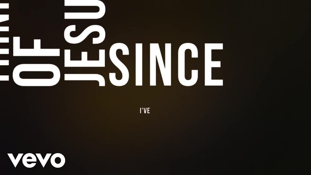 el Mafrex - No one ever cared for me like Jesus - IMMANUEL (Lyric Video)