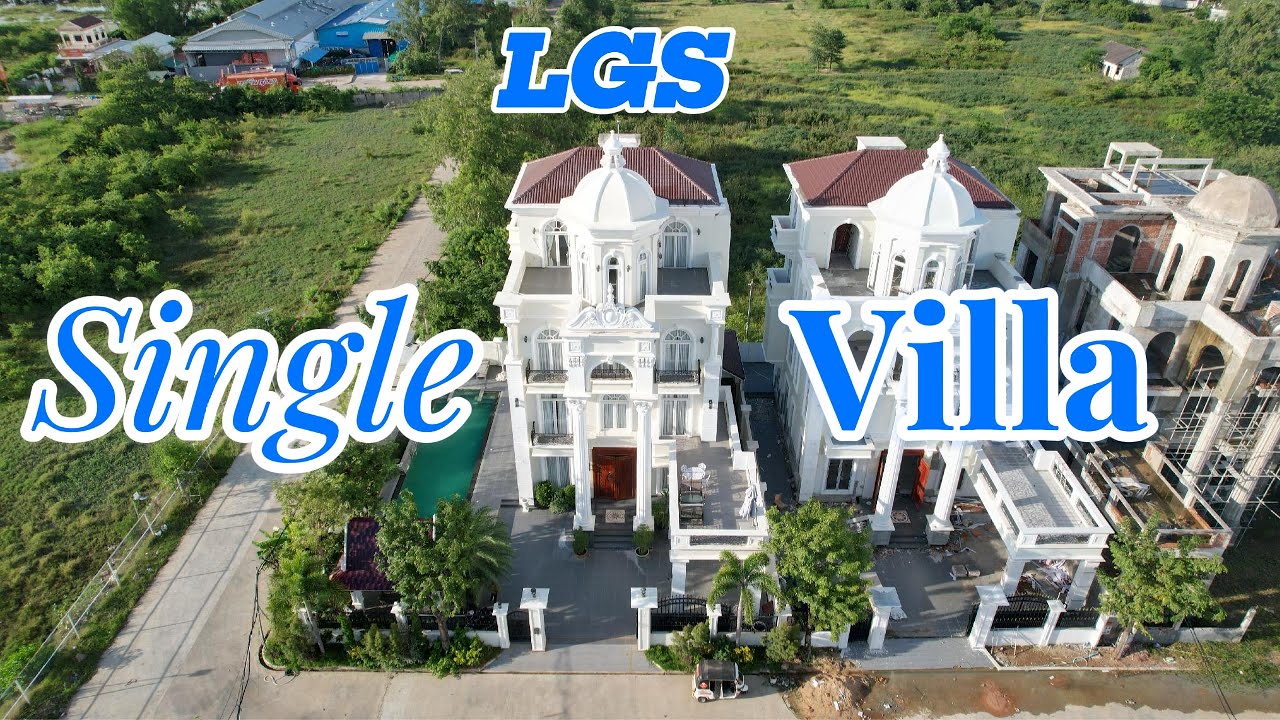 វីឡា​ទោលកែងនៅជិតផ្សារទំនេីបAeon2  តម្លៃ​លក់: 1,500,000$ ចរចាបាន​ ប្លង់រឹង​ តម្លៃជួល​: 7,000$​