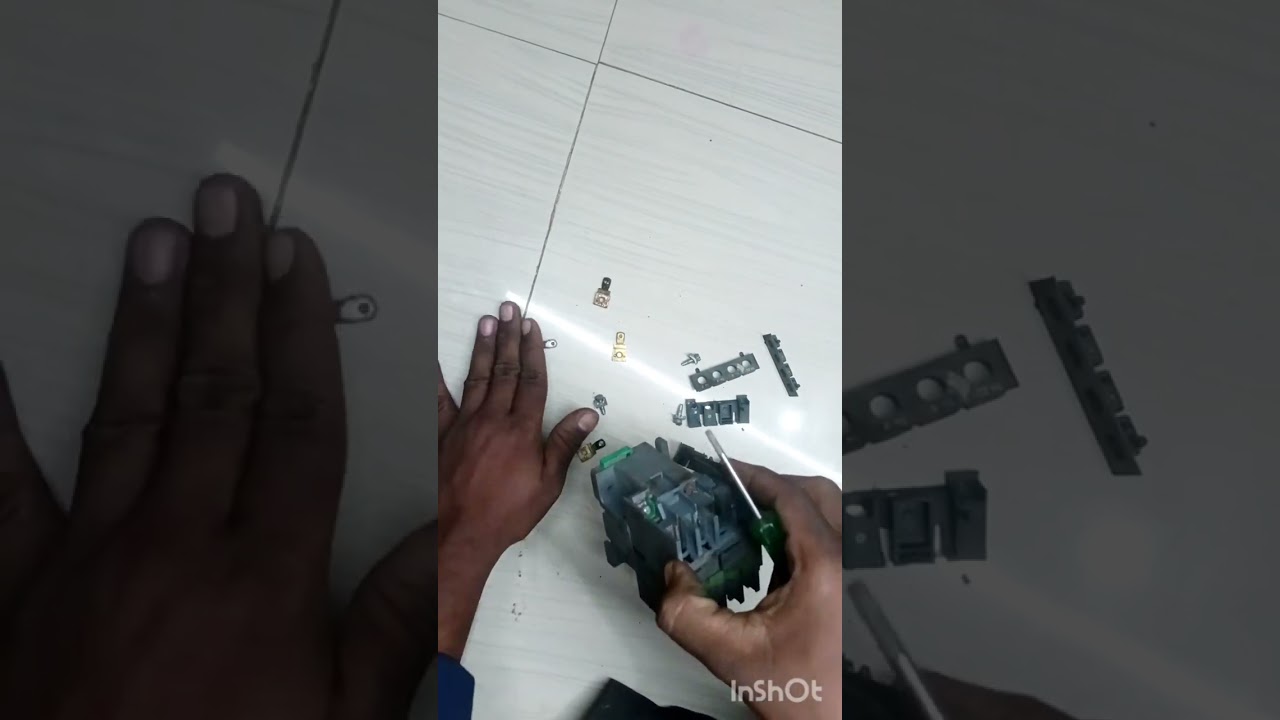 ​How to Repair Electrical Contactor at Home | कॉन्टैक्टर सर्विसिंग और रिपेयरिंग​Contactor Humming 