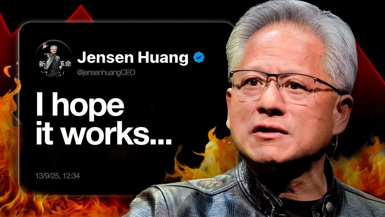 Nvidia's $500 Billion Gamble (& The AI Bubble)
