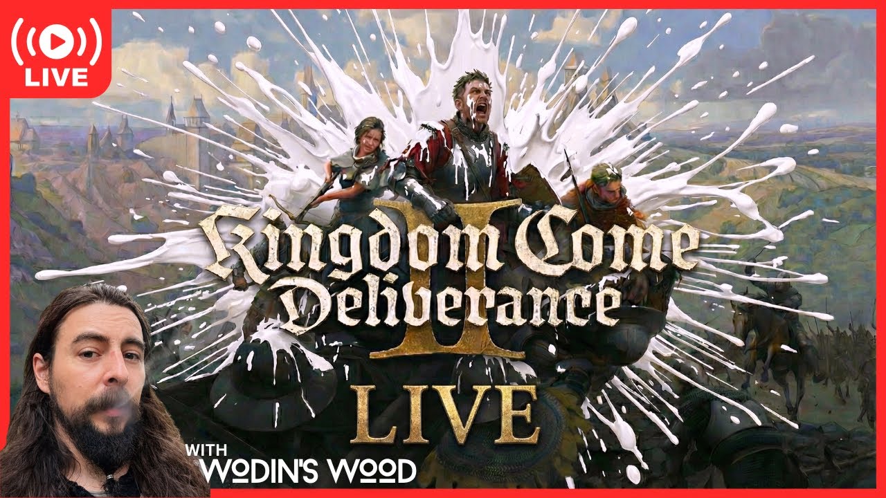 ⚔️Kingdom Come: Deliverance II - LIVE | Main Quest Line (Portrait)