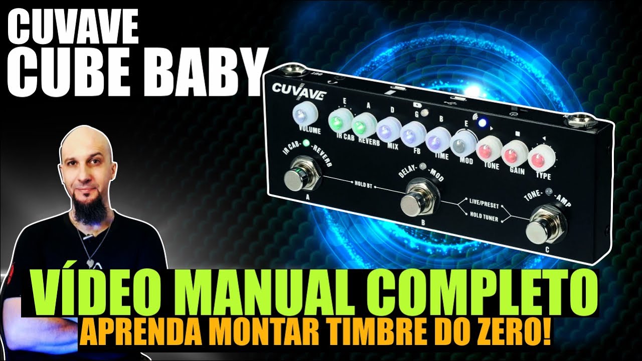CUVAVE CUBE BABY - TODOS OS SEGREDOS REVELADOS! SAIBA TUDO DA MELHOR PEDALEIRA CUSTO BENEFICIO