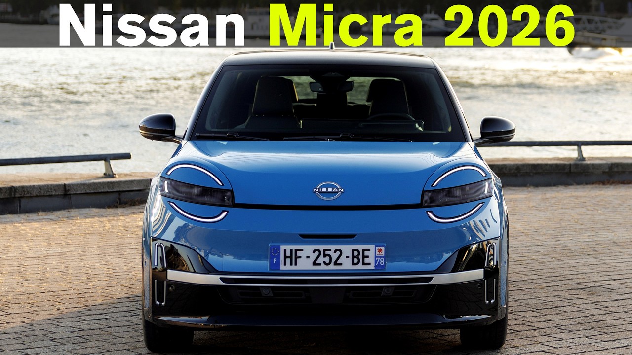 2026 New Nissan Micra - Beautiful compact electric car!
