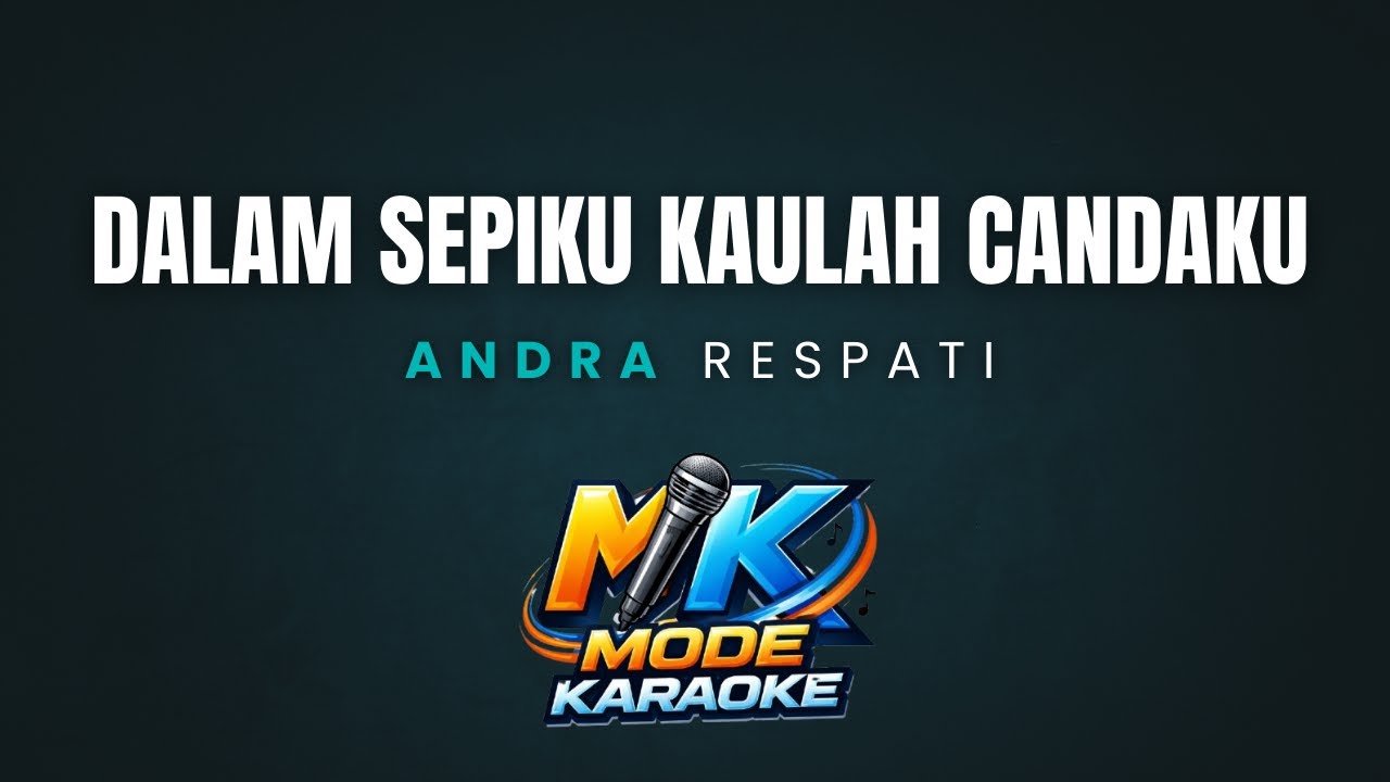 DALAM SEPIKU KAULAH CANDAKU | KARAOKE | REGGAE VERSION