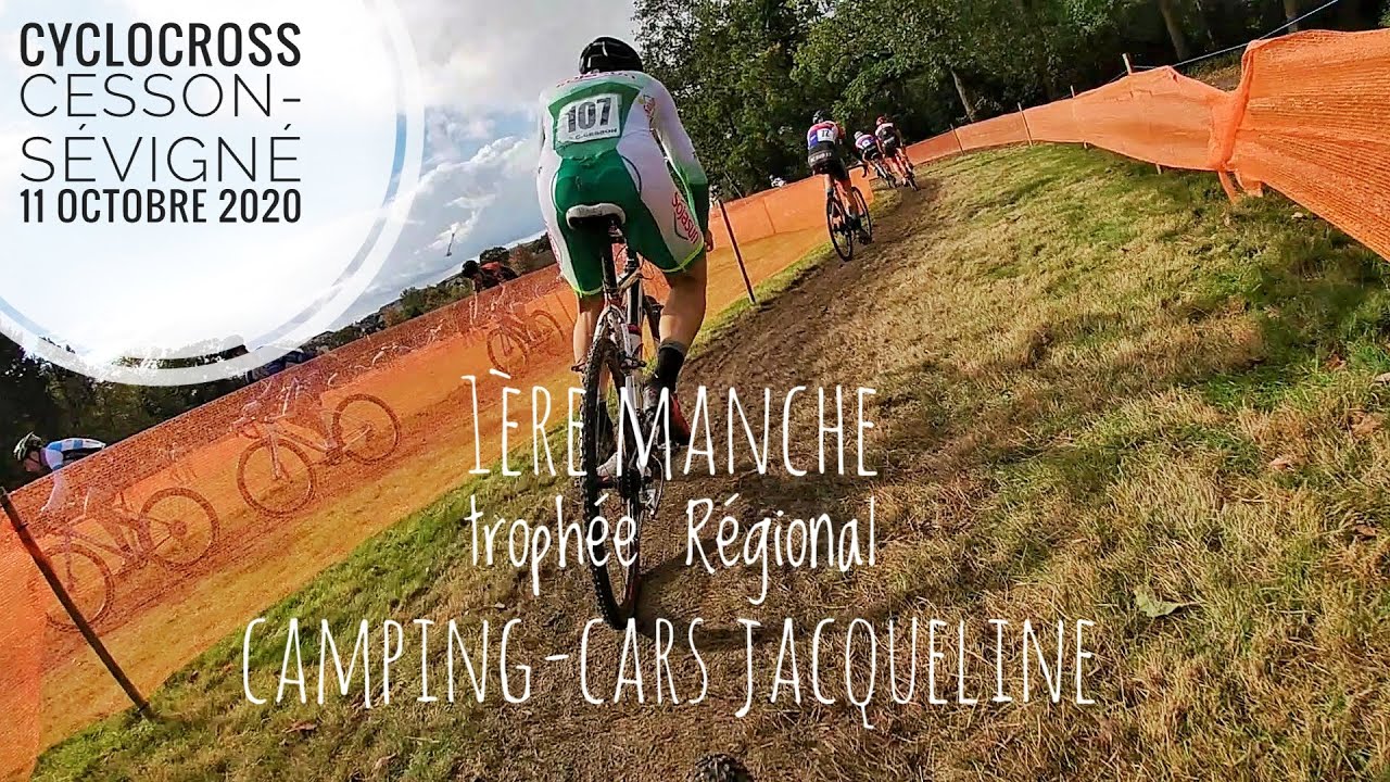 GoPro 1er tour Cyclocross Cesson-Sévigné 2020