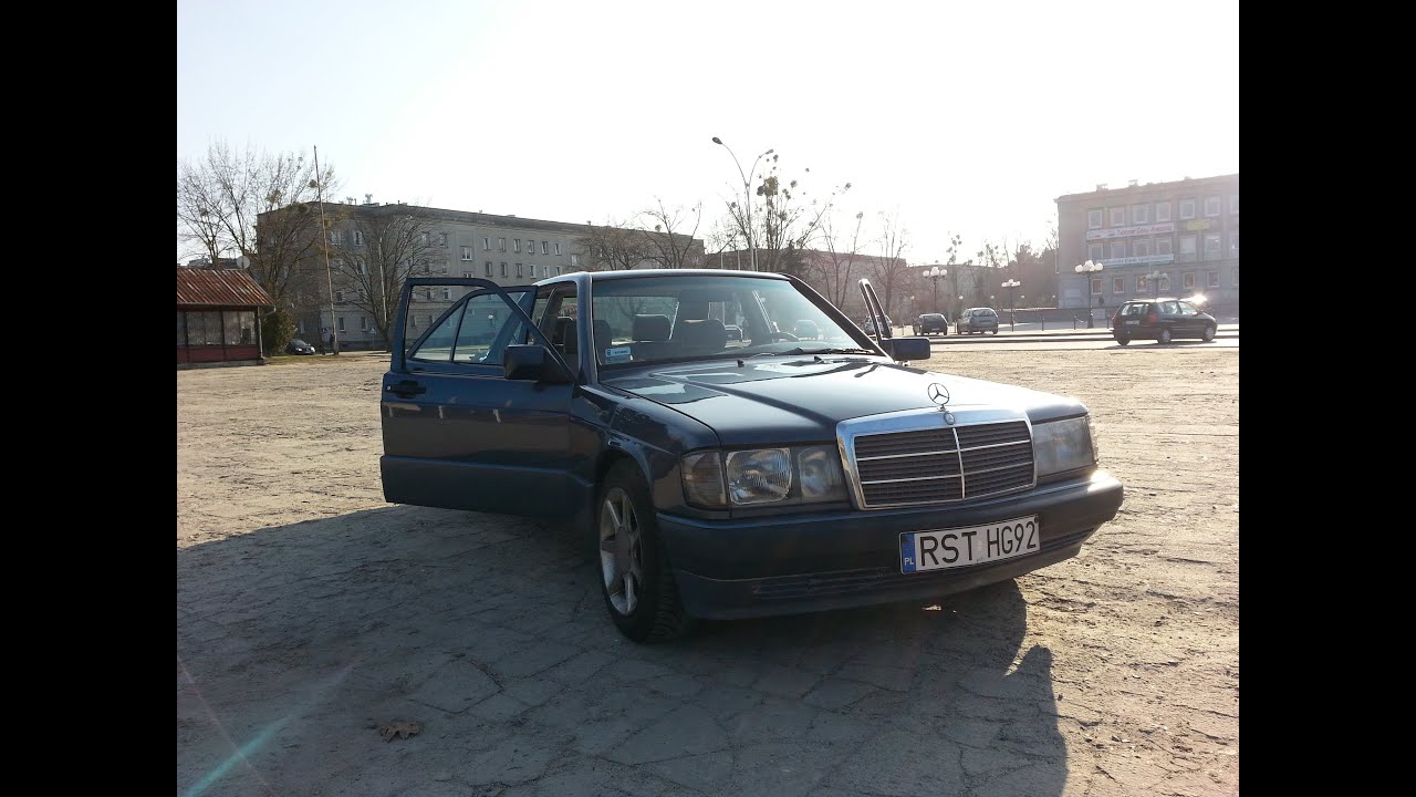 Mercedes 190 (W201) 2.6L 166HP Sportline 1992 - Stalowa Wola