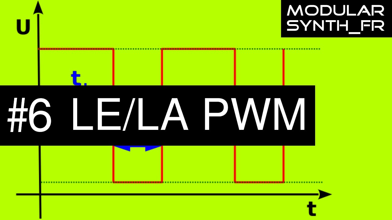 #6 Le/la PWM ( Explications en français ) #eurorack #synthetiseur #modulaire #debutant