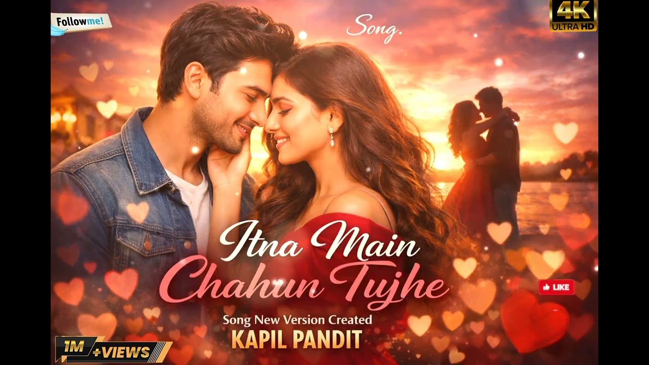 Itna main chahun tujhe #tranding #song #lovesong #bollywoodsongs #newversion #created #KapilPandit
