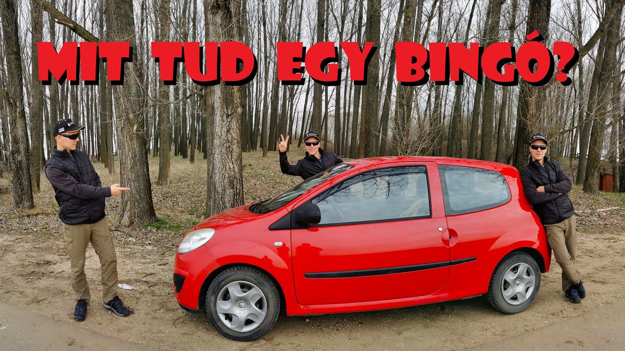 Renault Twingo 2 - teszt