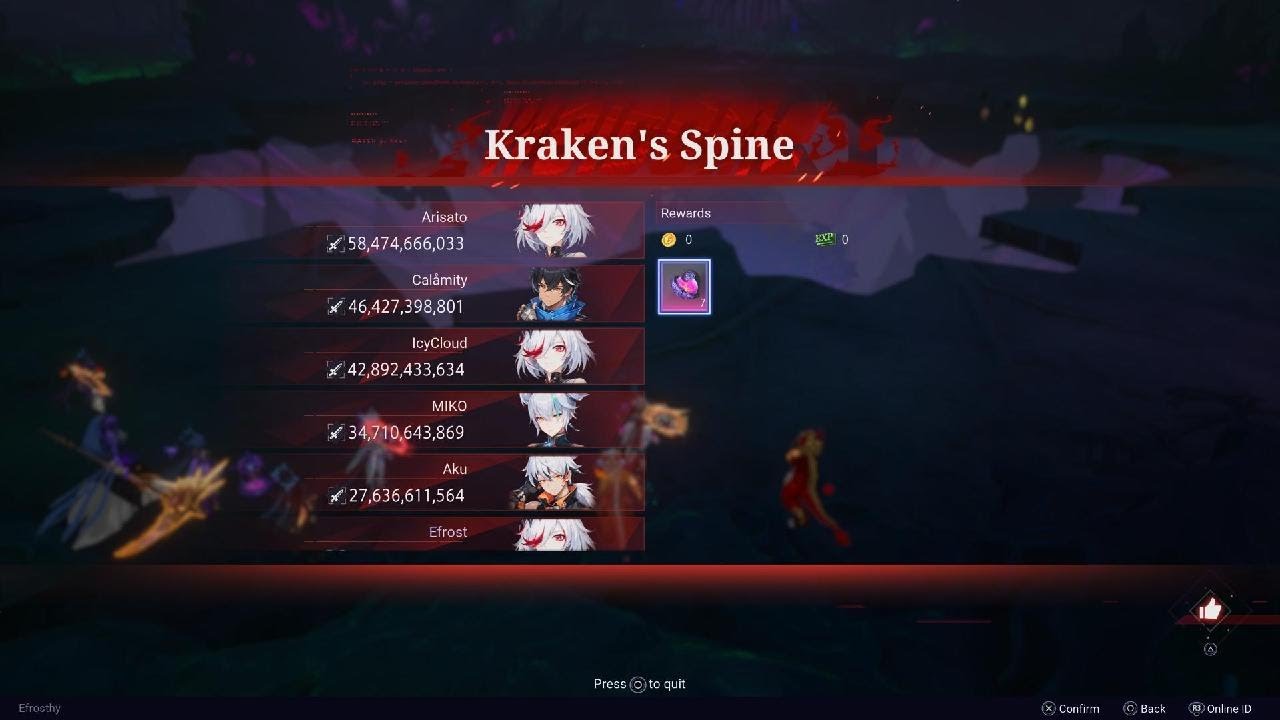 Kraken Spine Legend - Glaciette POV - Crystal of Atlan