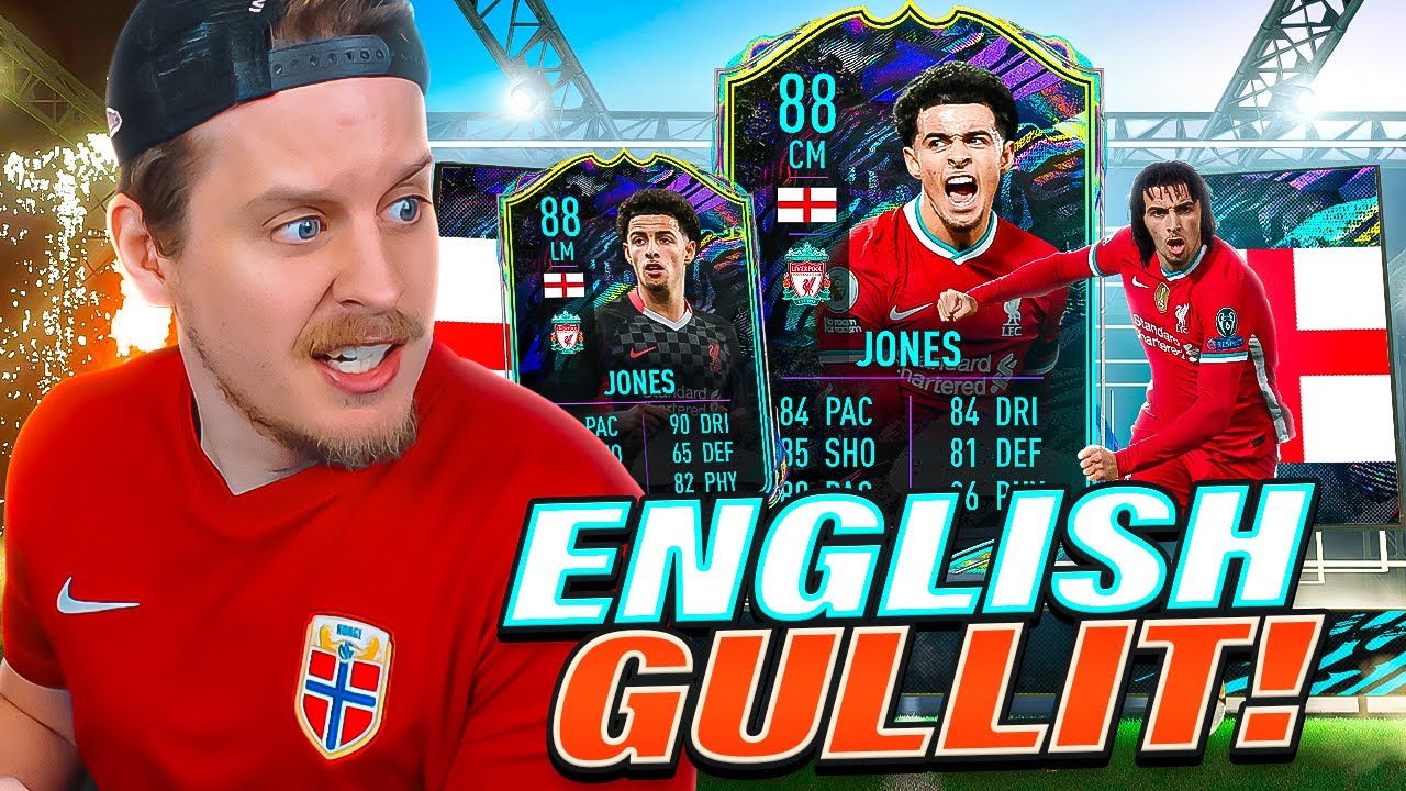 THE ENGLISH GULLIT?! 88 FUTURE STARS JONES PLAYER REVIEW! FIFA 21 Ultimate Team