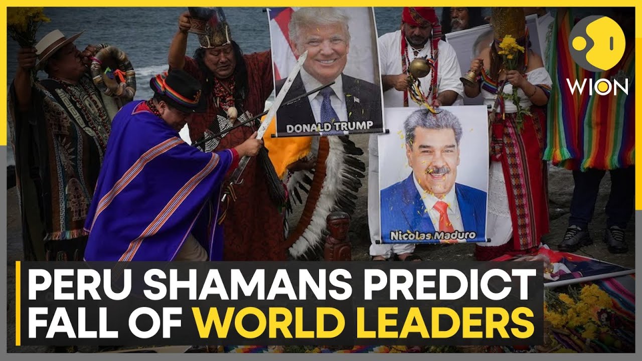 Fall Of World Leaders: Peru Shamans Predict Shocking Fate of World Leaders: Ancient Visions Revealed