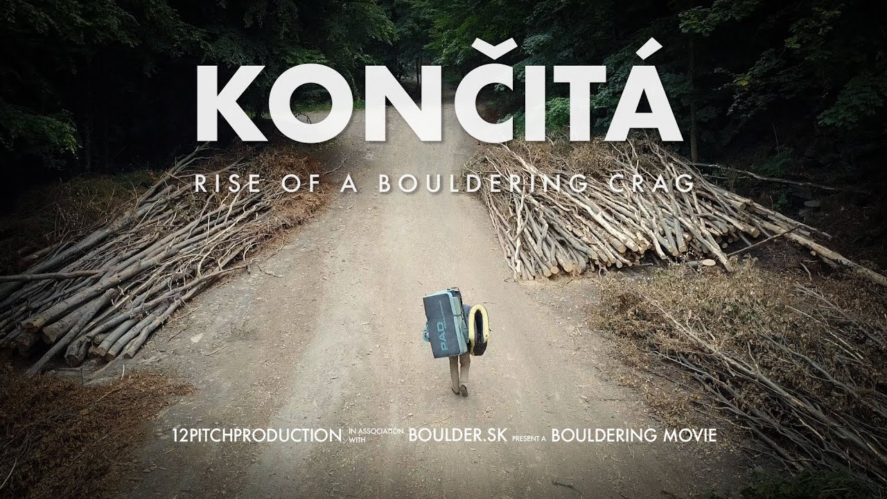 Končitá - Rise of a Bouldering Crag