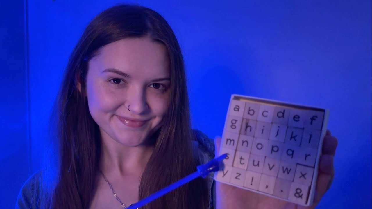 ASMR Testing Your Intuition 🦈✨ Guessing Games