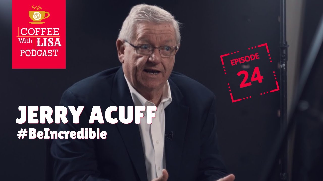Jerry Acuff Episode 24 | How to stop 'selling' and create business relationships.