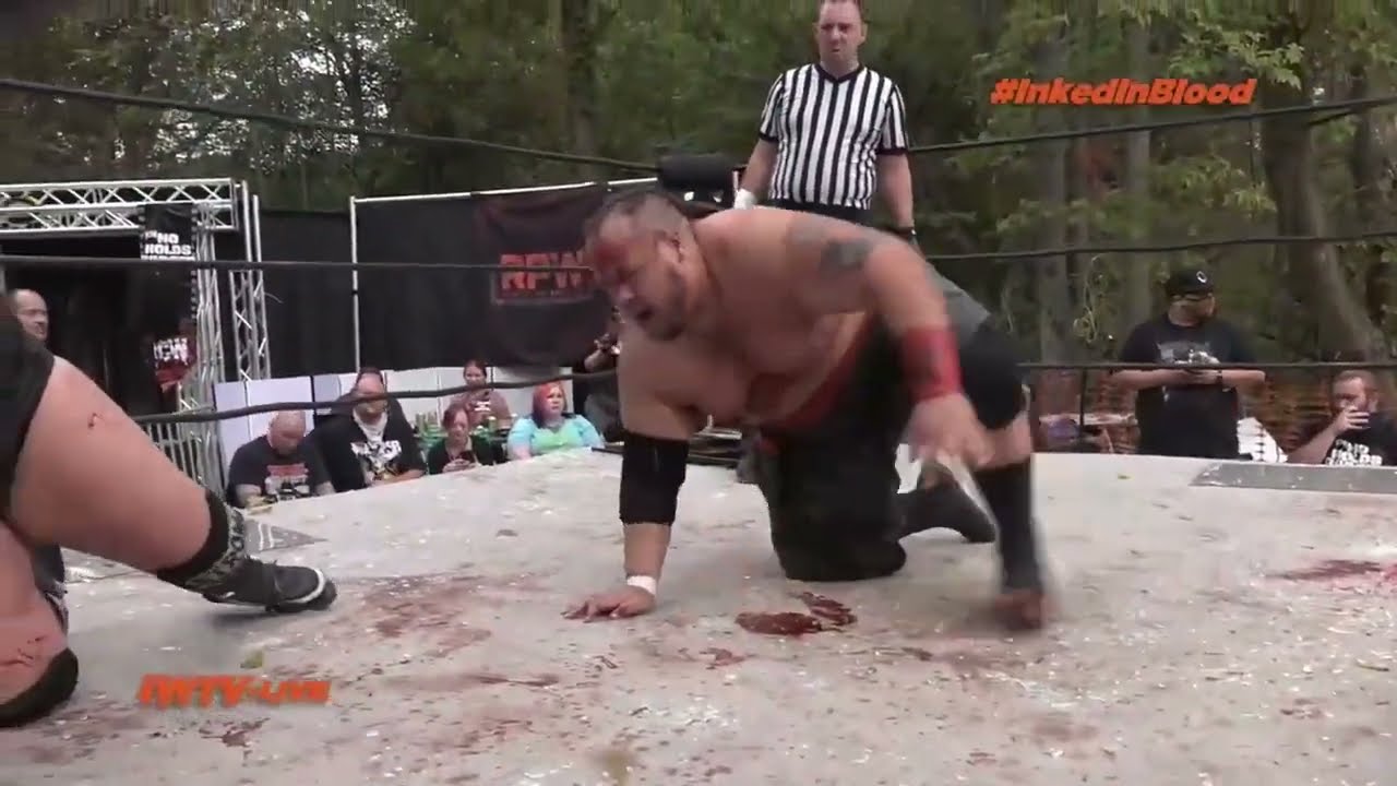 RUTHLESS PRO WRESTLING: SATU JINN v. JOSH CRANE PANE IN THE GLASS DEATHMATCH