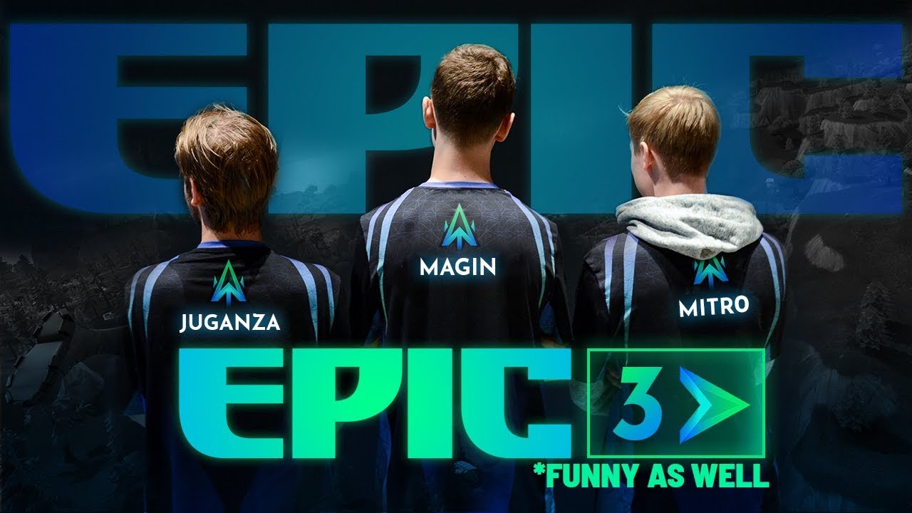 EPIC Atlantis MitrO, Magin & Juganza Stream Highlights! *Funny As Well