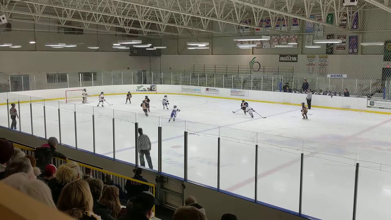 cruisaders vs Kingston Canadians 2018 bell cup