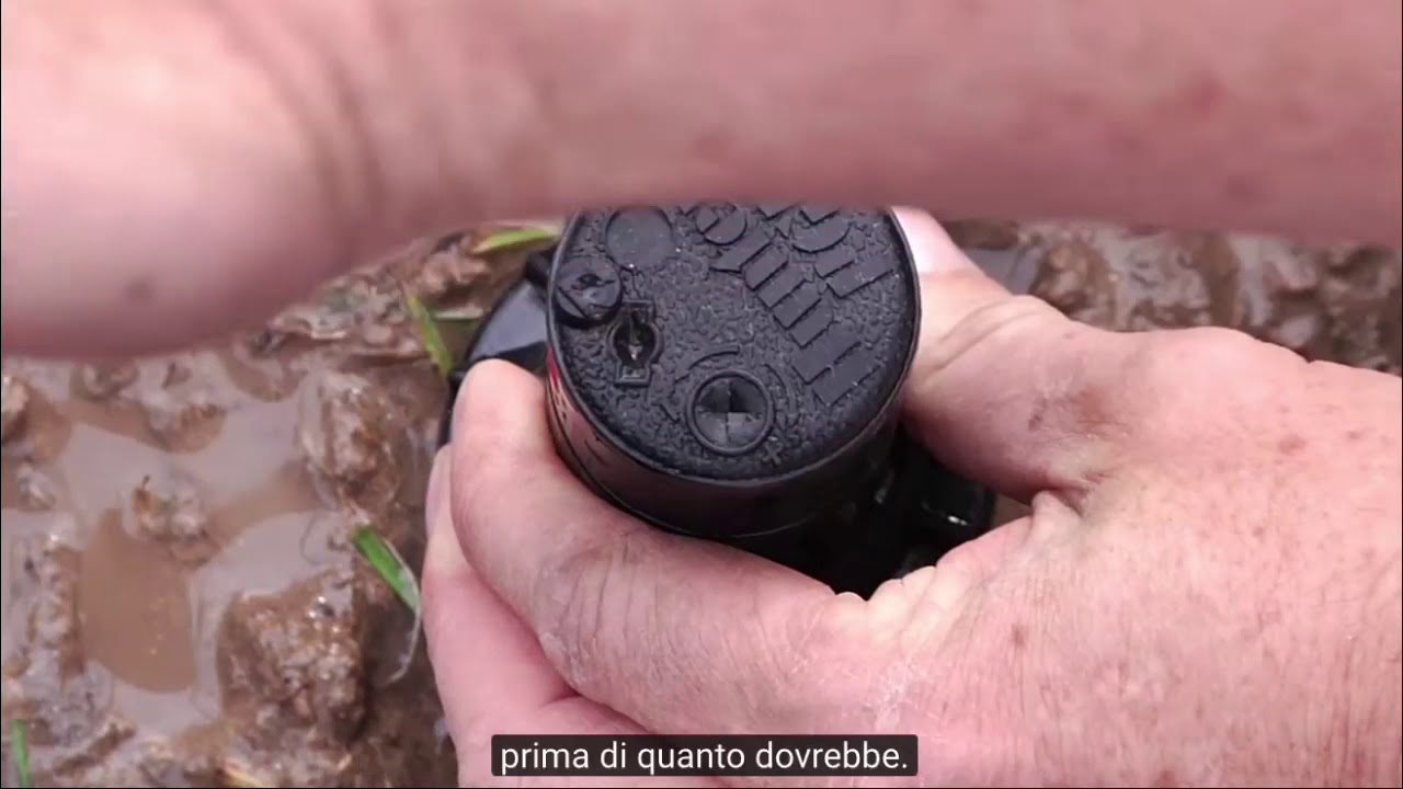 Regolazione arco e raggio irrigatori dinamici Hunter PGP PGJ SRM