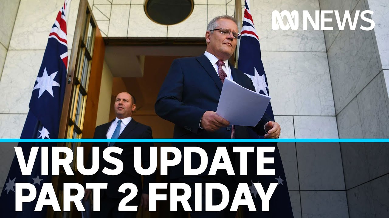 Friday coronavirus update press conference part two | ABC News