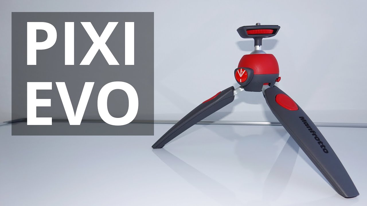 PIXI EVO Tripod from Manfrotto