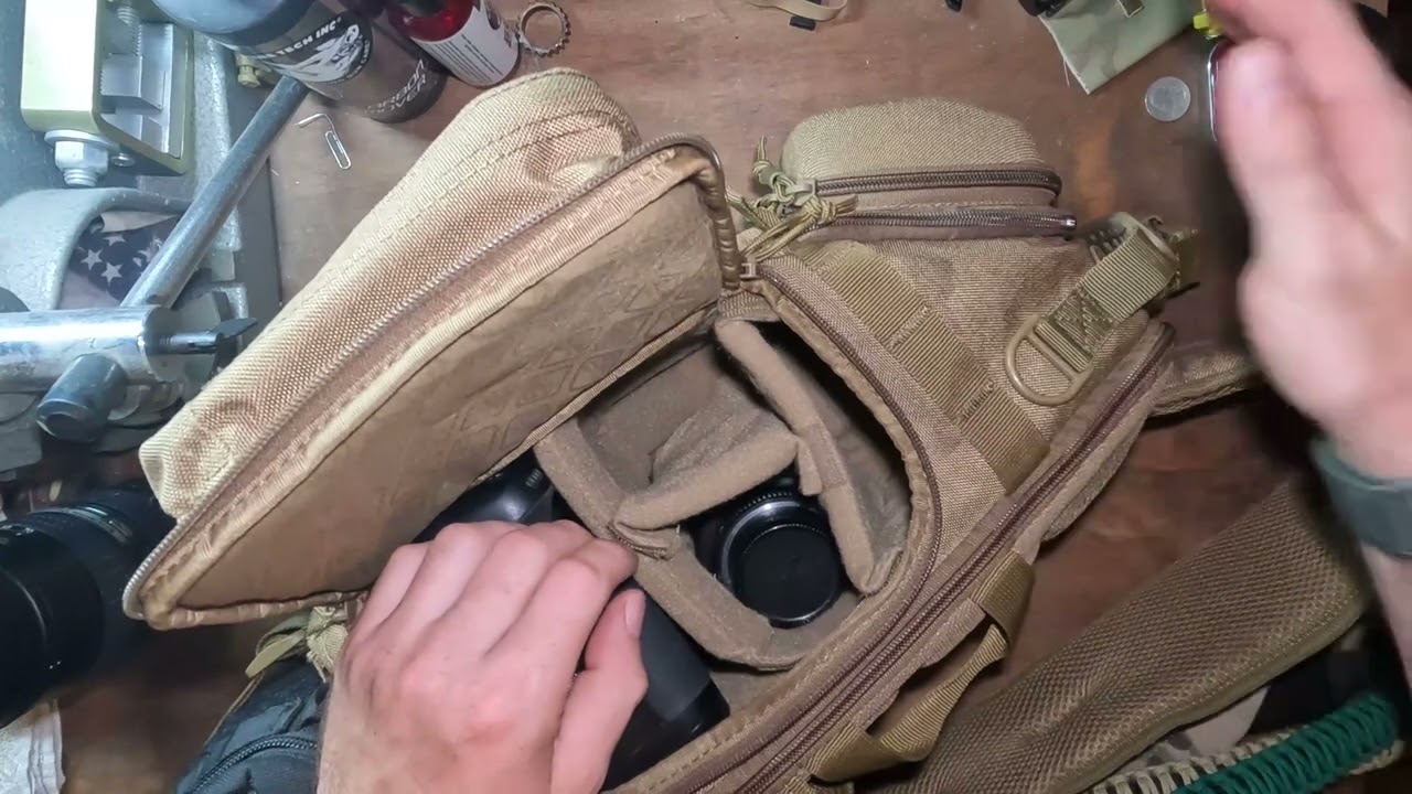 BEST Tactical Camera Bag for Photographers!