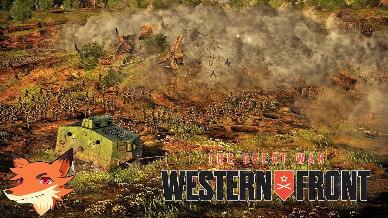 The Great War: Western Front [FR] Une nouvelle référence des jeux de stratégie?