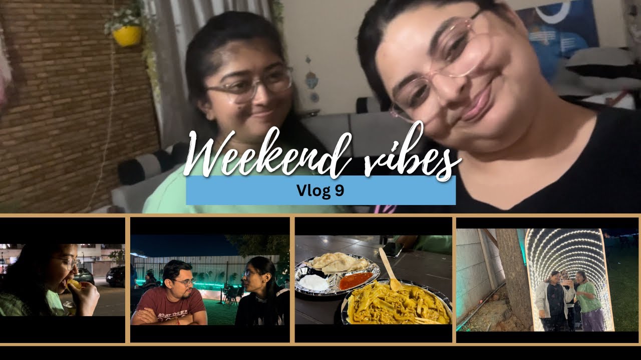 Vlog 9 | Weekend, Friends, Food & Pickleball🫶🏼✨