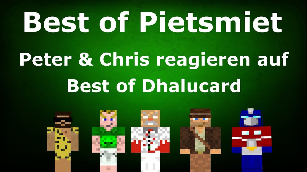 Peter & Chris reagieren auf : Best of Dhalucard