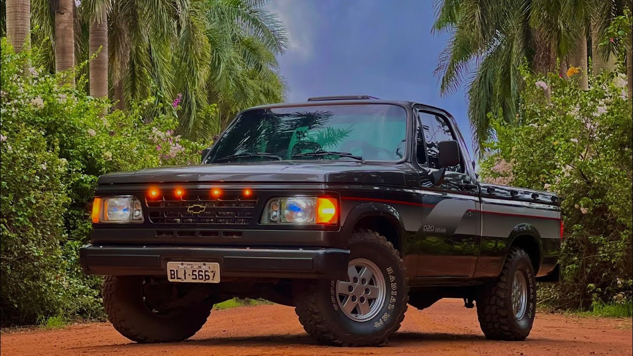 D20 COM MAIS DE 300 CV MOTOR SPRINT PREPARADO 🔥😱