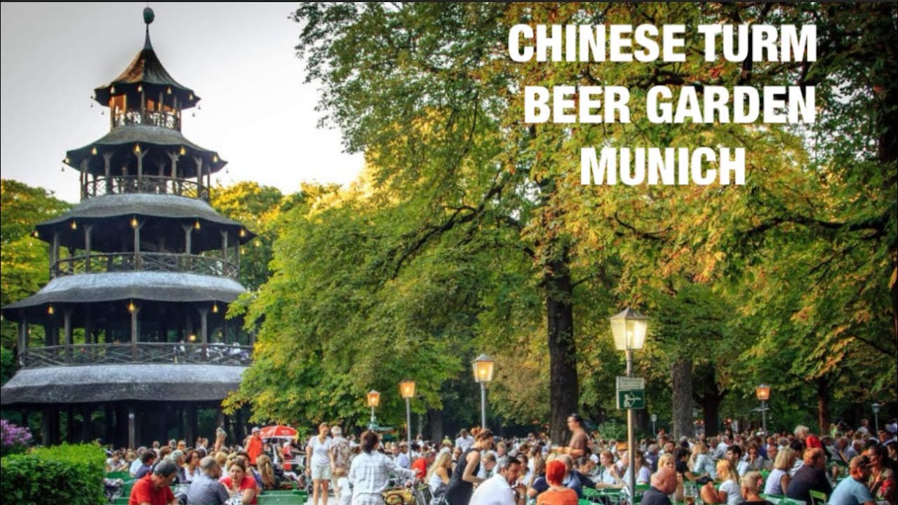 Chinese Turm, Biergarten  Munich
