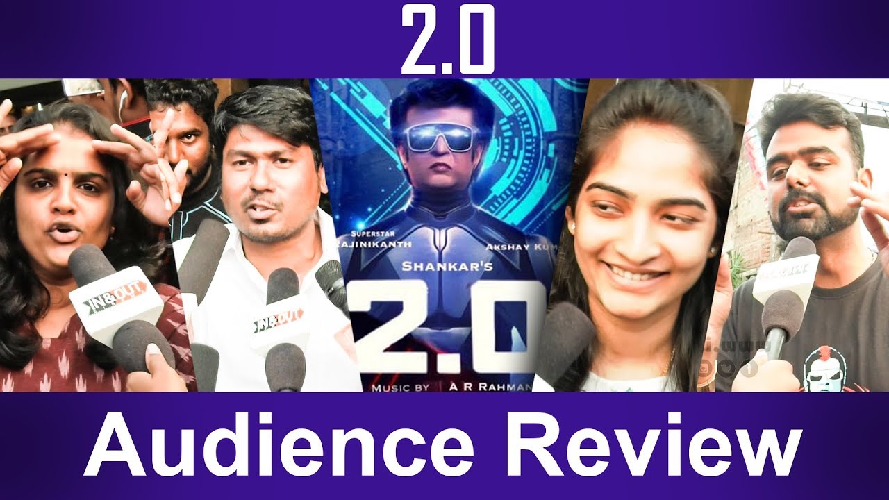 2.0 Movie Public Review | FDFS | Rajinikanth | Akshay Kumar | A R Rahman | Shankar | Amy Jackson