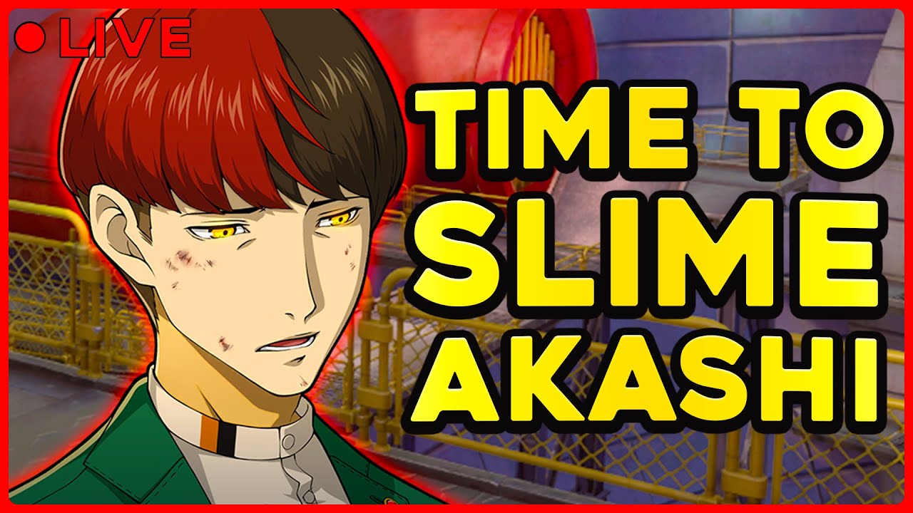🔴 NEW STORY CONTENT! PALACE EXPLORATION! LETS SLIME AKASHI!  - Persona 5: The Phantom X