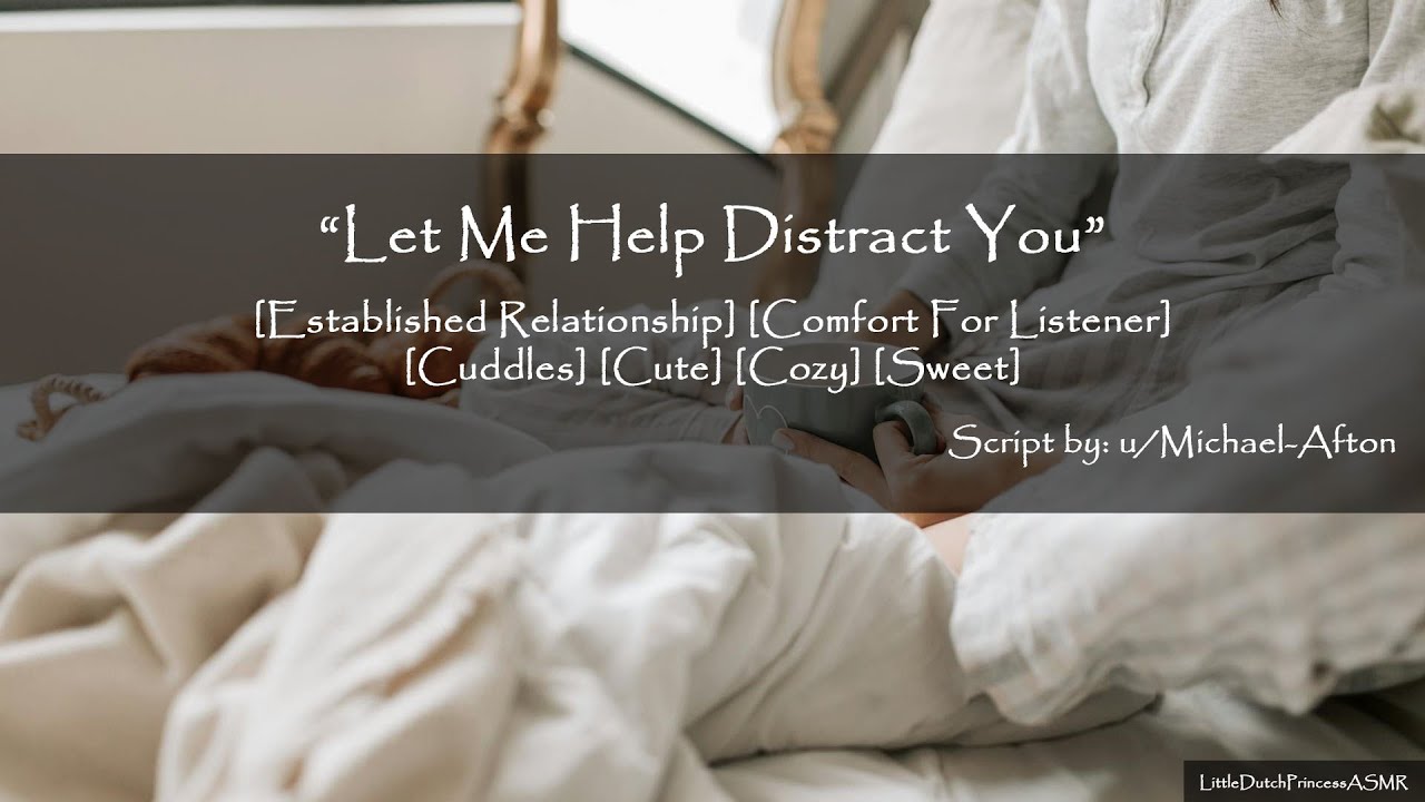 [F4A] Taking Your Girlfriend's Cuddle Survey to Distract You - ASMR [Comfort For Listener] [Cuddles]