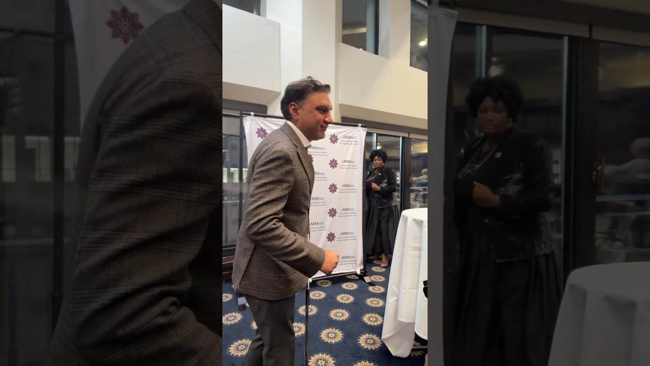 AMMWEC Celebrates Hanukkah & Christmas #washingtonDC National Press Club 