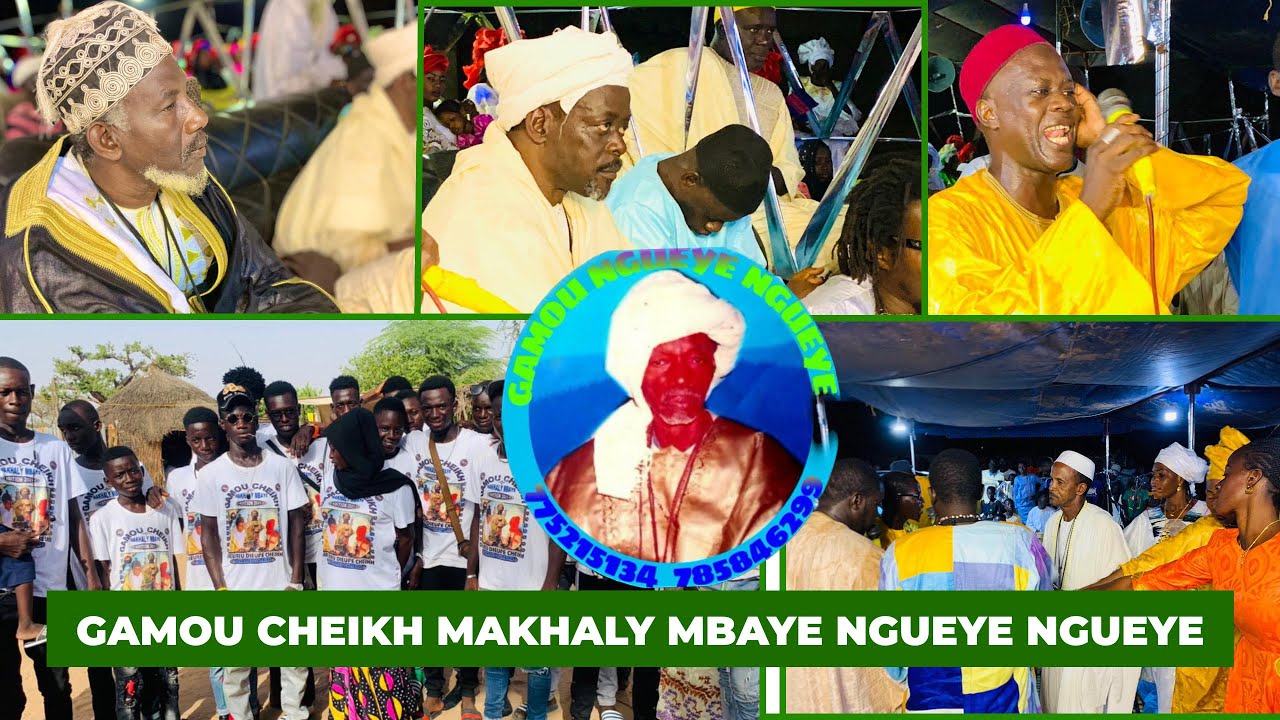 Gamou Cheikh Makhaly Mbaye 2023 - Ngeuye Ngueye commune de gagne diouf
