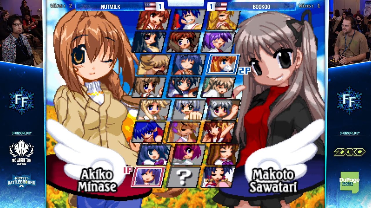 Eternal Fighter Zero - Frosty Faustings XVIII (2026)