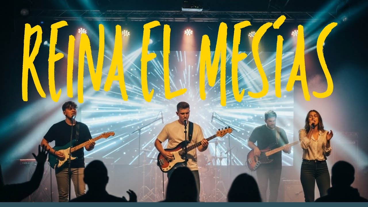 REINA EL MESÍAS- (EN VIVO) Adoración Congregaciónal | Música Cristiana 2026