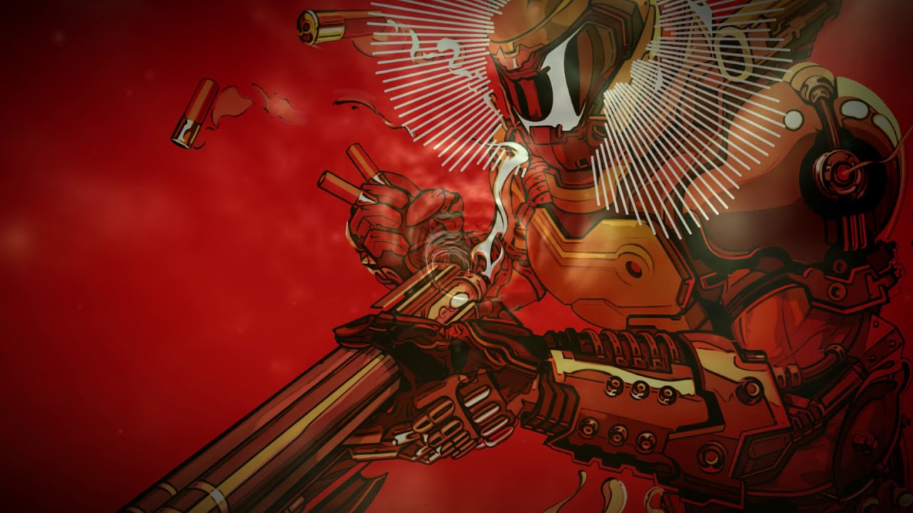 The Only Thing They Fear Is You but it's slowed, detuned and reverbed