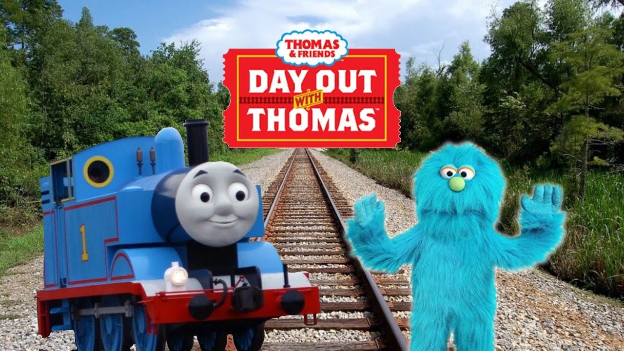 Monster at Day Out with Thomas