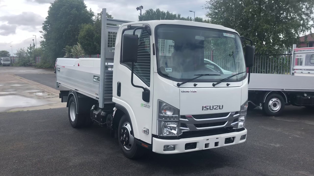 New ISUZU N35.125TT All Alloy tipper...