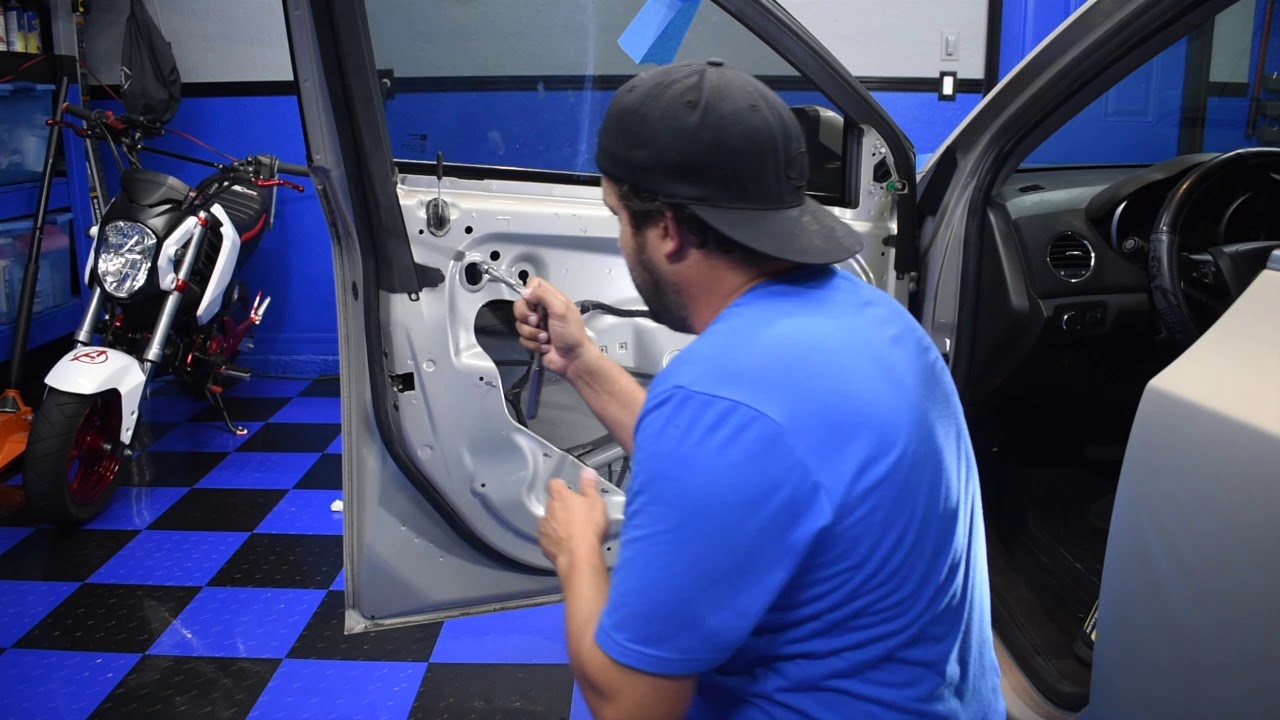 how to 2012 chevy cruze window regulator replacement