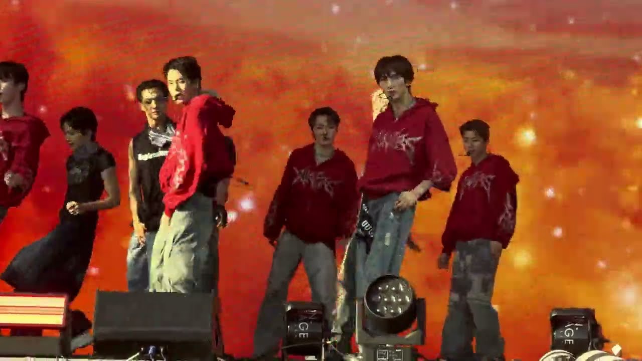[4KHDR/60FPS] xikers - HOMEBOY @ Wango Tango in Los Angeles 5/10/25