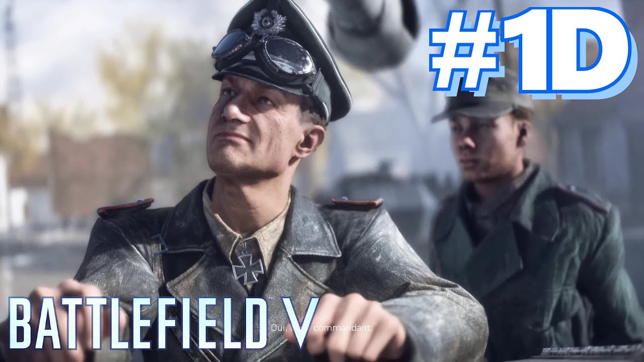 BATTLEFIELD 5: La Morsure Du Tigre - Le Dernier Tigre #1D 4K 60fps Ultra RTX 2080 Ti