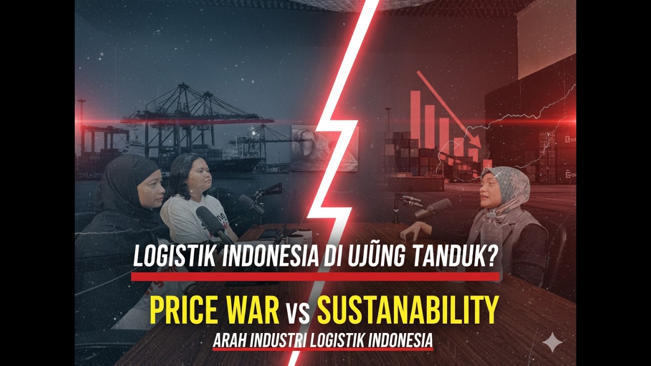 Logistik Indonesia di Ujung Tanduk? Price War & Tekanan Regulasi