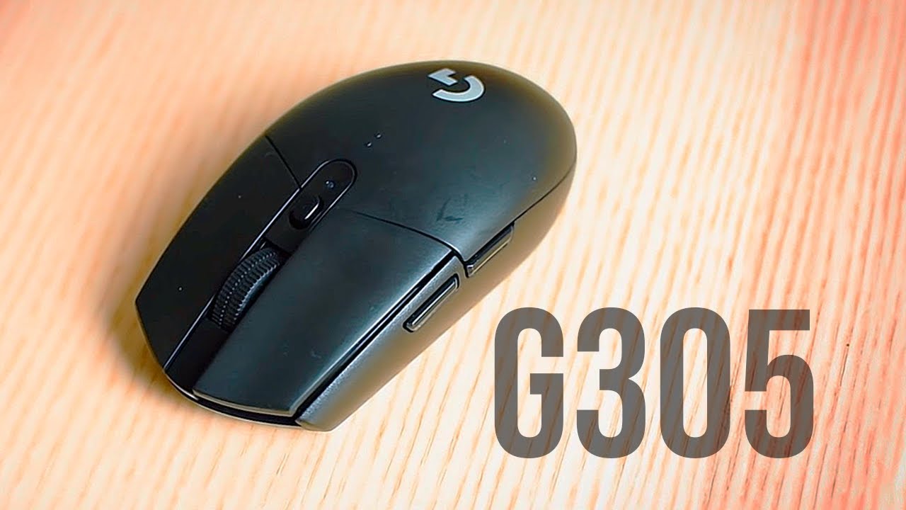 Logitech G305: Un mouse sin cable econ&oacute;mico