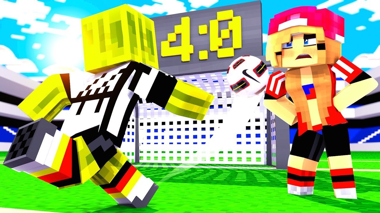 Das FINALE steht AN?! - Minecraft FUßBALL WM 2018