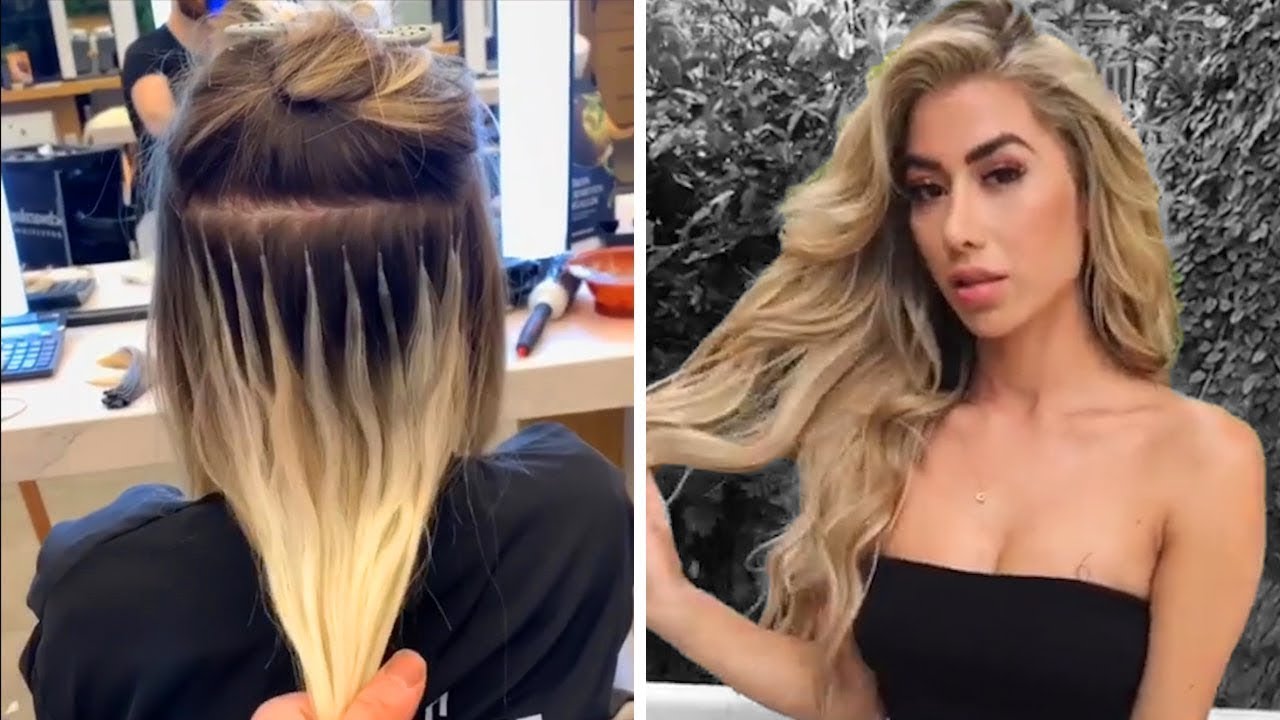 New Hairstyles Transformation Compilation - Best Hair Extensions And Haircut | Woman Gram