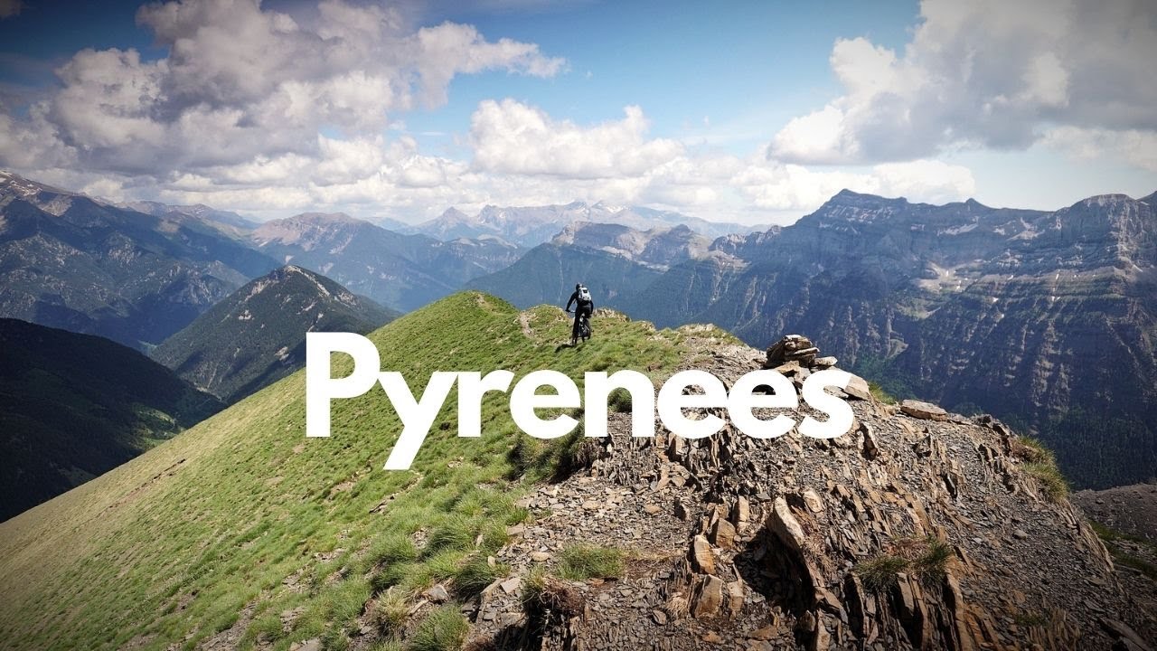 Solo Mountain Biking in Spanish Pyrenees | Solo MTB