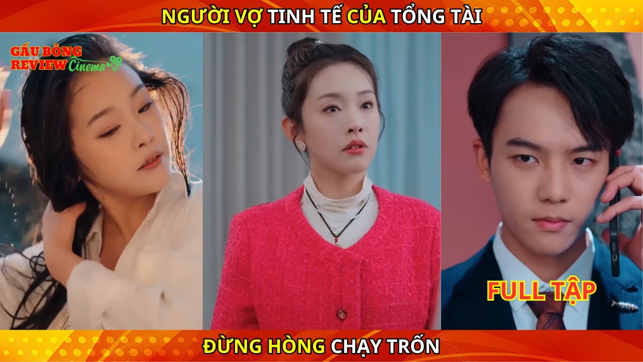 Người vợ tinh tế của Tổng Tài. Đừng hòng chạy trốn.